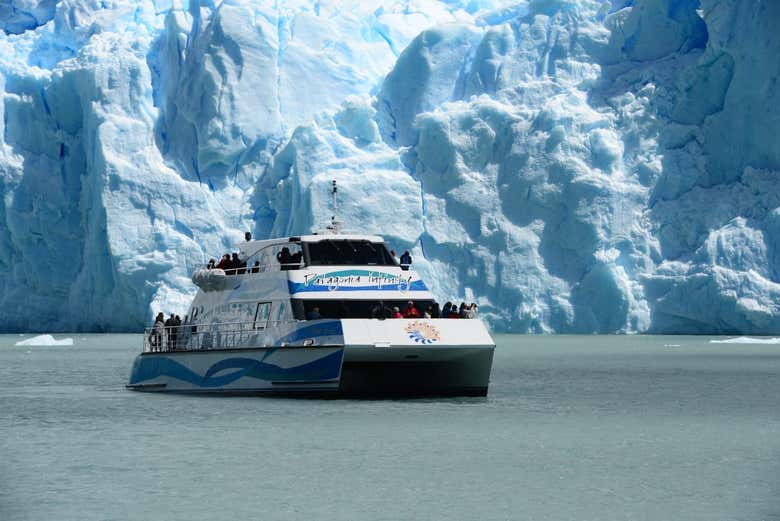 Excursión al Parque Nacional de los Glaciares en barco
