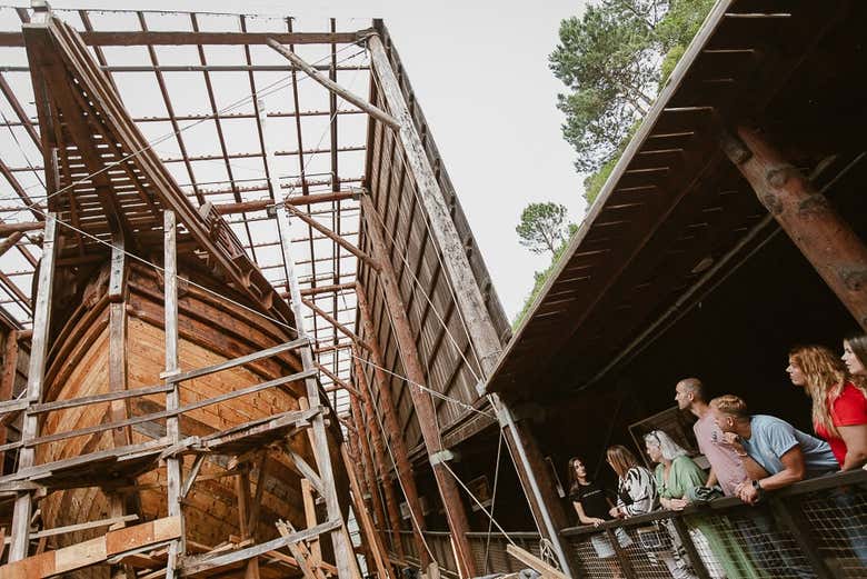 Excursión a Albaola + Visita a una sidrería vasca