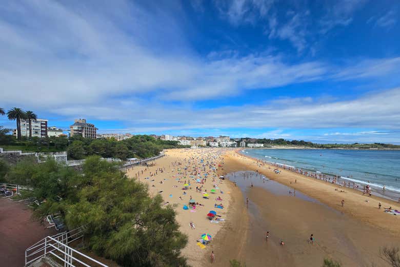 Free tour por El Sardinero y La Magdalena