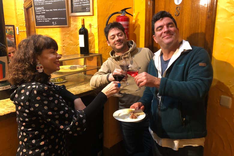 Tour de tapas por Valladolid