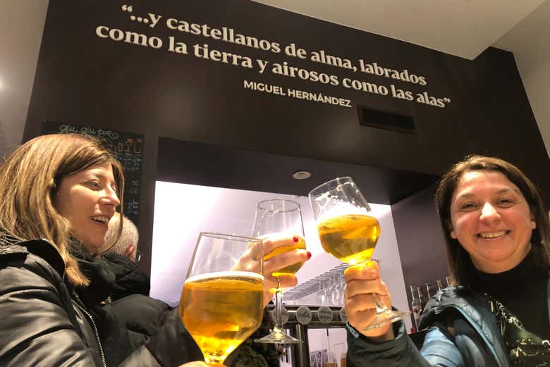 Tour de tapas por Valladolid