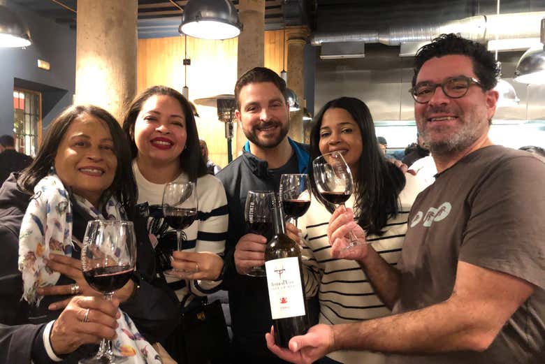 Tour de tapas por Valladolid