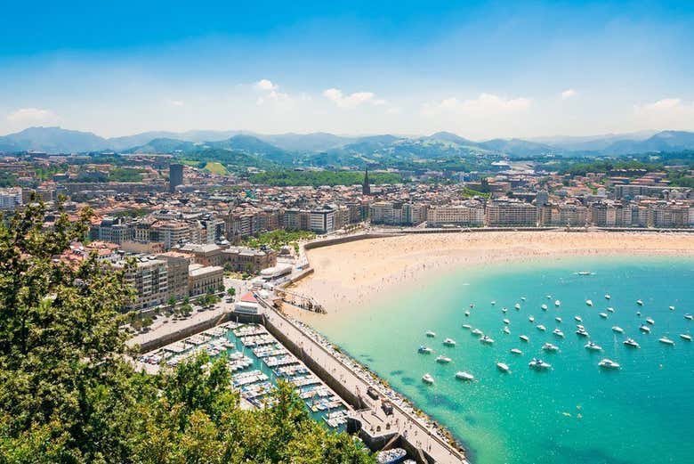 San Sebastián + Biarritz y Bayona