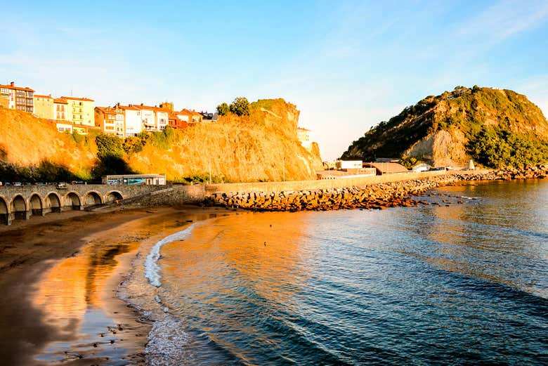 Excursión a Zumaia, Zarauz y Guetaria