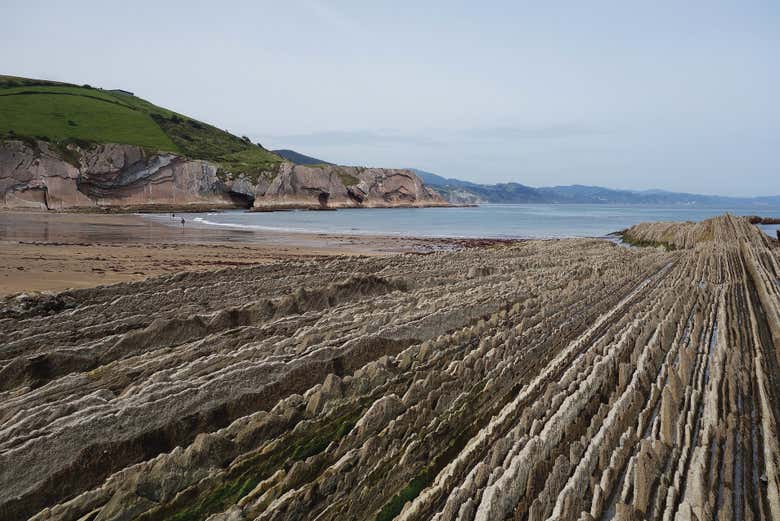 Excursión a Zumaia, Zarauz y Guetaria