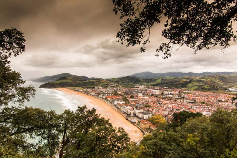 Excursión a Zumaia, Zarauz y Guetaria