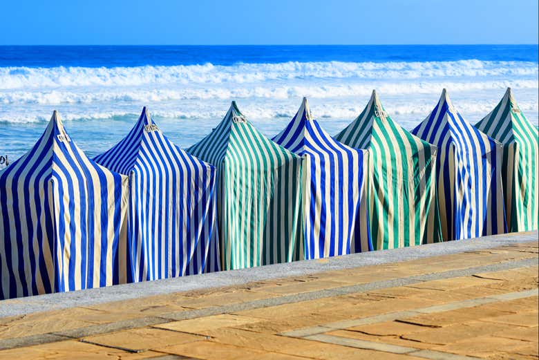 Excursión a Zumaia, Zarauz y Guetaria
