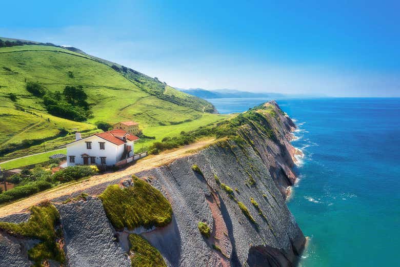 Excursión a Zumaia, Zarauz y Guetaria