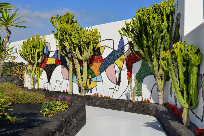 Tour de César Manrique por Lanzarote