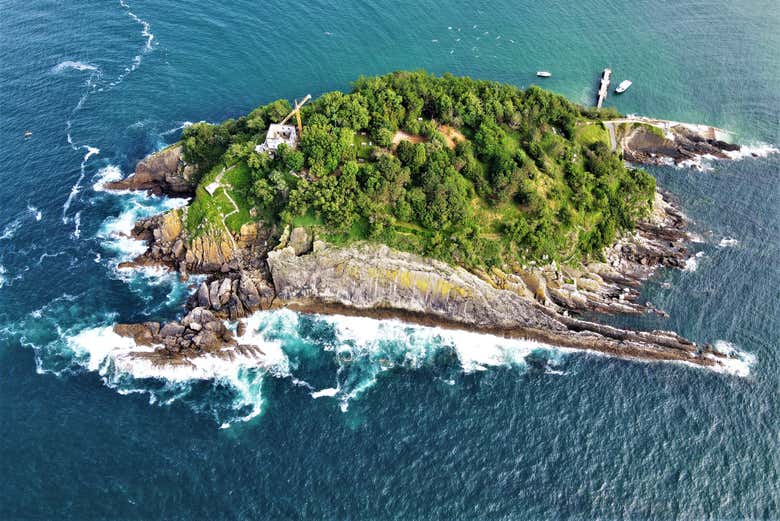 Paseo en catamarán por la costa de San Sebastián