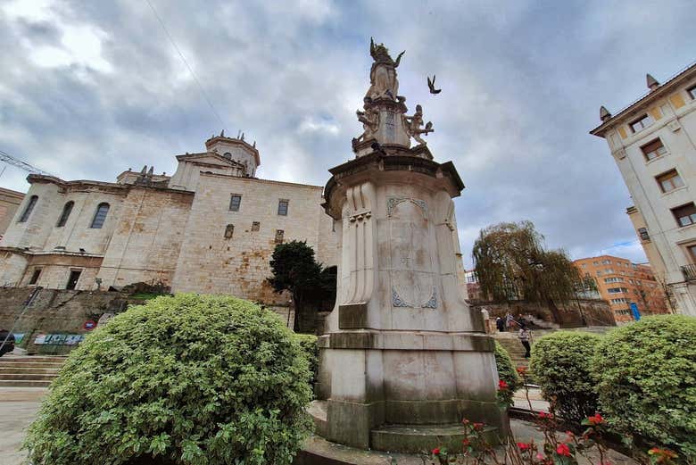 Visita guiada por la catedral de Santander