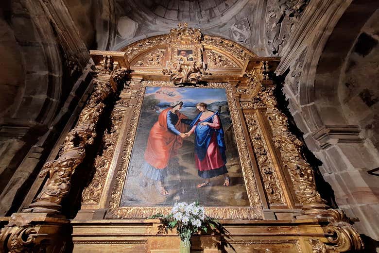 Visita guiada por la catedral de Santander