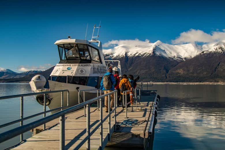 Senderismo por el glaciar Perito Moreno