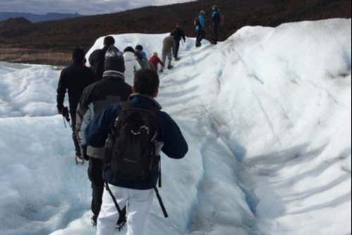 Senderismo por el glaciar Perito Moreno