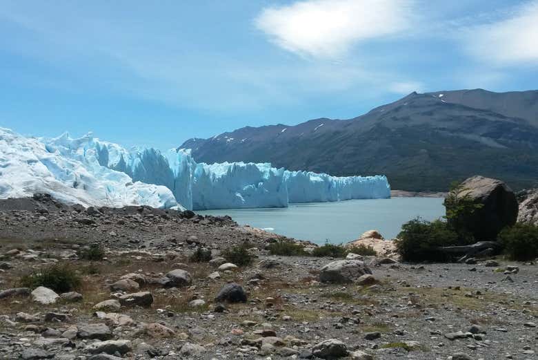 Senderismo por el glaciar Perito Moreno