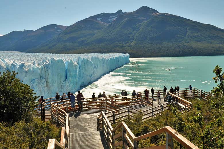 Senderismo por el glaciar Perito Moreno