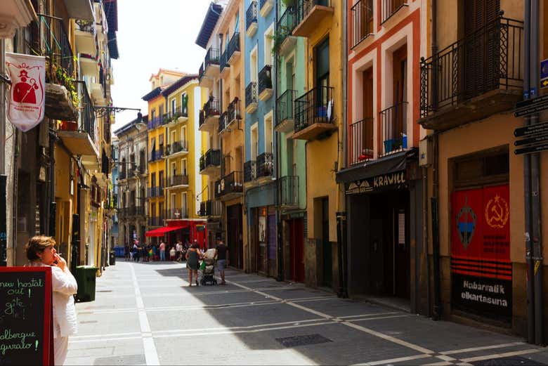 Free tour por Pamplona