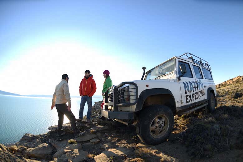 Tour en 4x4 por el lago Argentino
