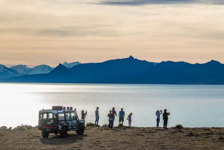Tour en 4x4 por el lago Argentino