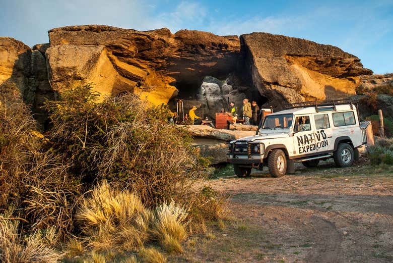Tour en 4x4 por el lago Argentino