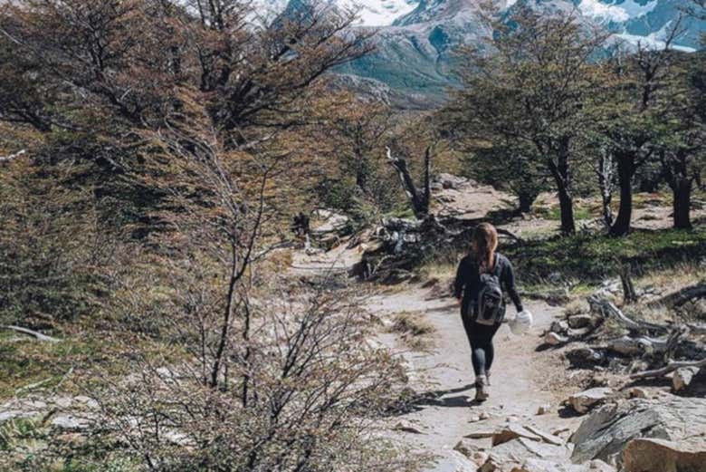 Trekking por la Laguna Capri