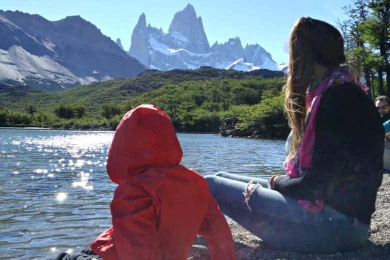 Trekking por la Laguna Capri