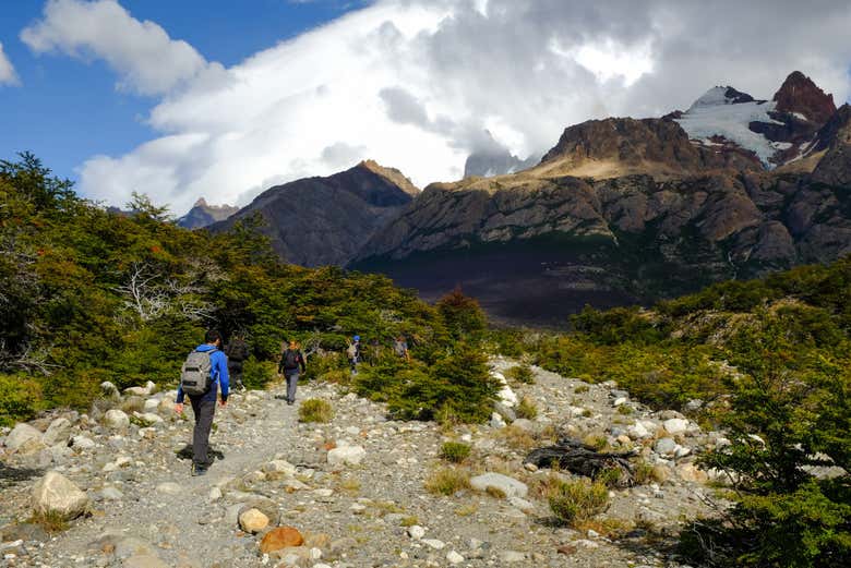 Trekking por la Laguna Capri
