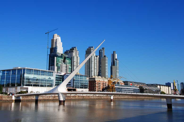 Free tour por Puerto Madero