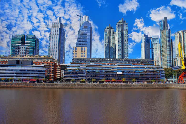 Free tour por Puerto Madero