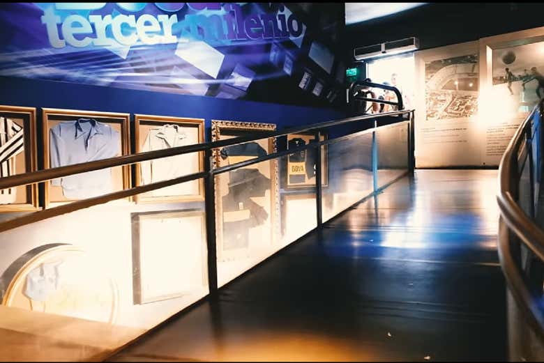 Entradas al estadio La Bombonera y el Museo de la Pasión Boquense