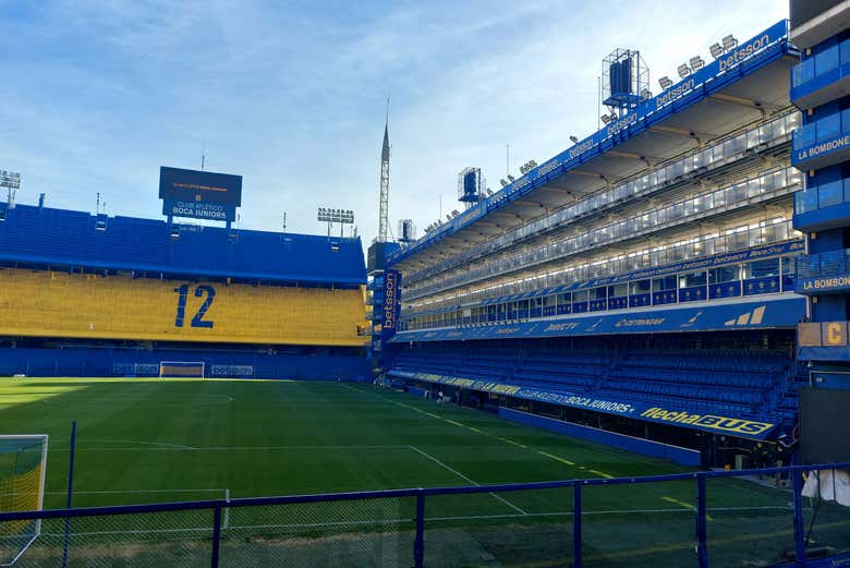 Entradas al estadio La Bombonera y el Museo de la Pasión Boquense