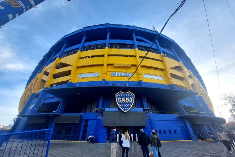Entradas al estadio La Bombonera y el Museo de la Pasión Boquense