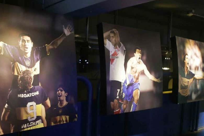 Entradas al estadio La Bombonera y el Museo de la Pasión Boquense
