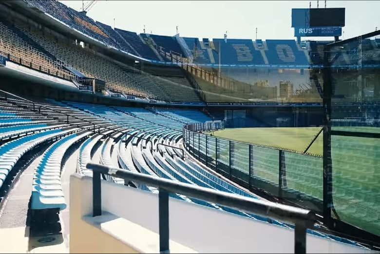 Entradas al estadio La Bombonera y el Museo de la Pasión Boquense