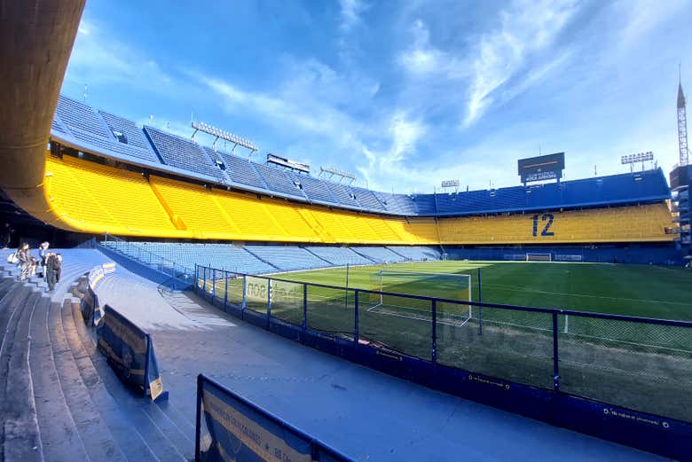 Entradas al estadio La Bombonera y el Museo de la Pasión Boquense