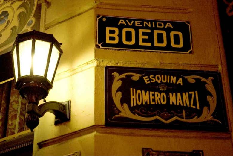 Espectáculo de tango en Esquina Homero Manzi