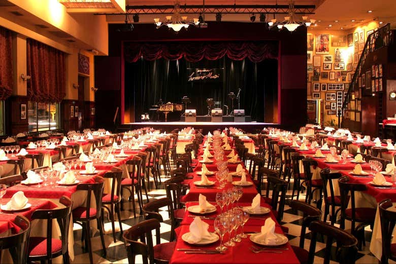 Espectáculo de tango en Esquina Homero Manzi