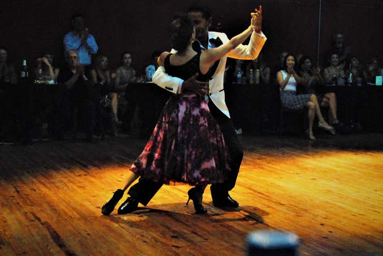 Experiencia de tango en Buenos Aires