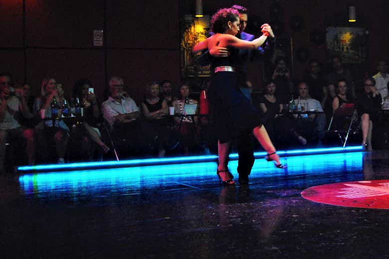 Experiencia de tango en Buenos Aires