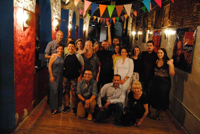 Experiencia de tango en Buenos Aires