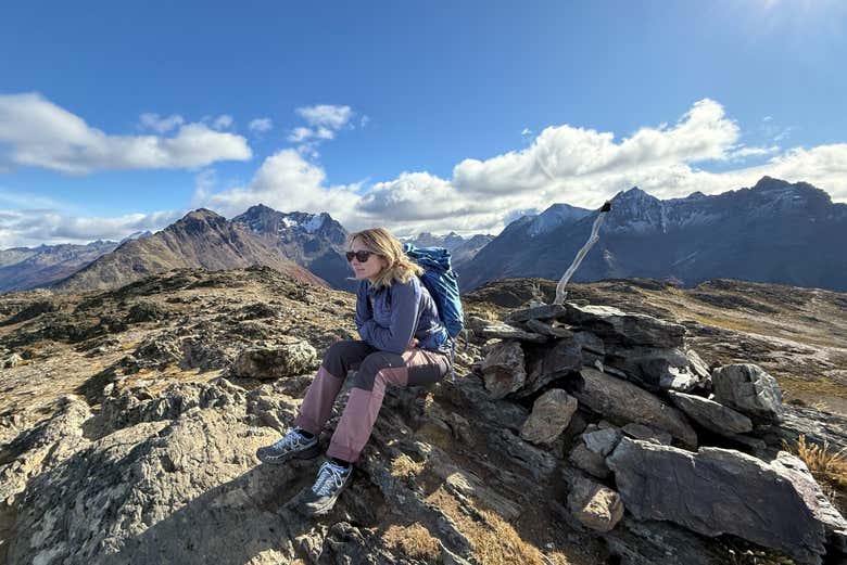 Trekking por el Cerro Cortez