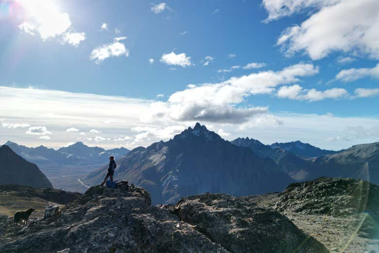 Trekking por el Cerro Cortez