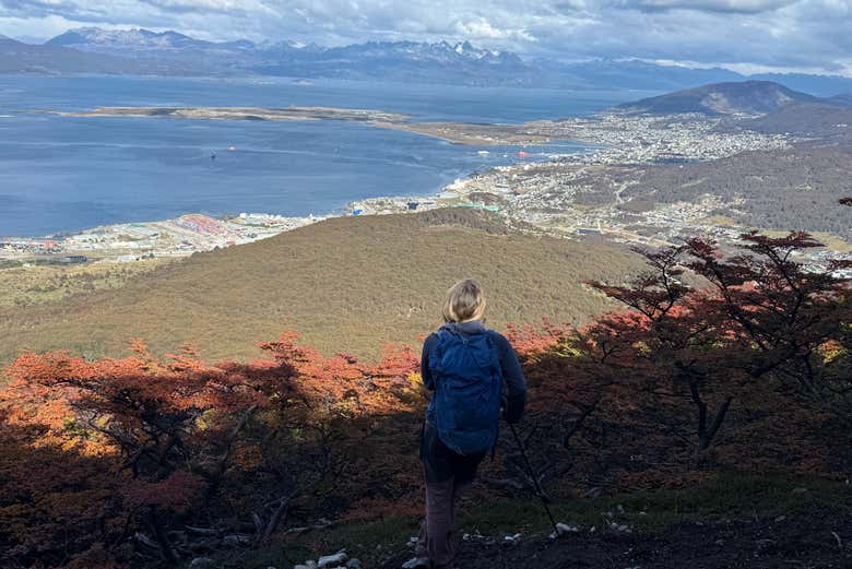 Trekking por el Cerro Cortez
