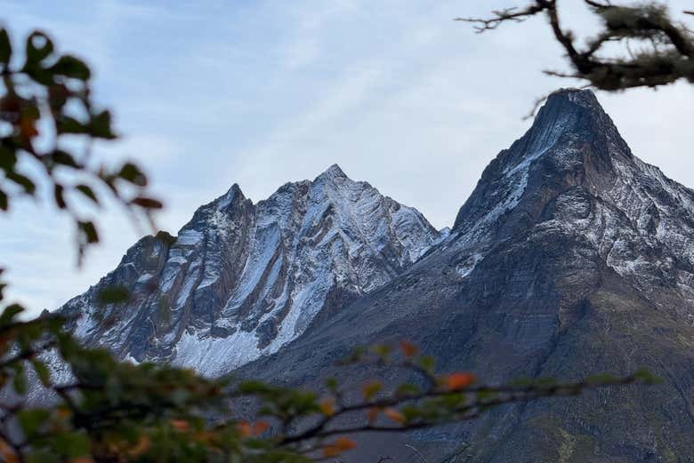 Trekking por el Cerro Cortez