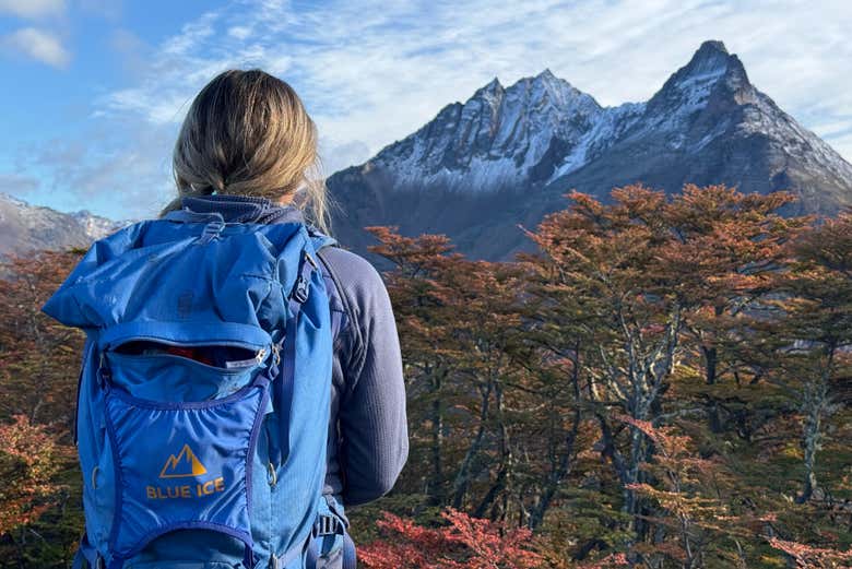Trekking por el Cerro Cortez