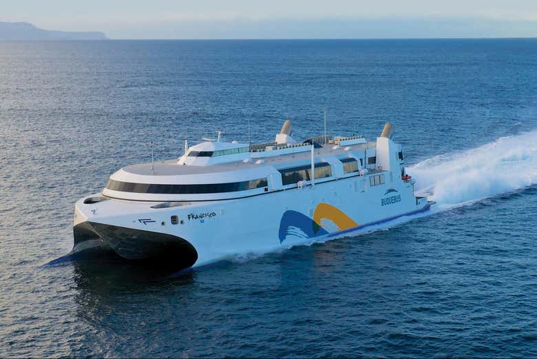 Excursión a Montevideo en ferry directo + Taller de candombe