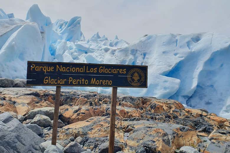 Paseo en barco por la cara sur del Perito Moreno + Senderismo