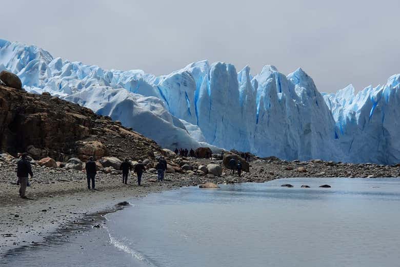 Paseo en barco por la cara sur del Perito Moreno + Senderismo