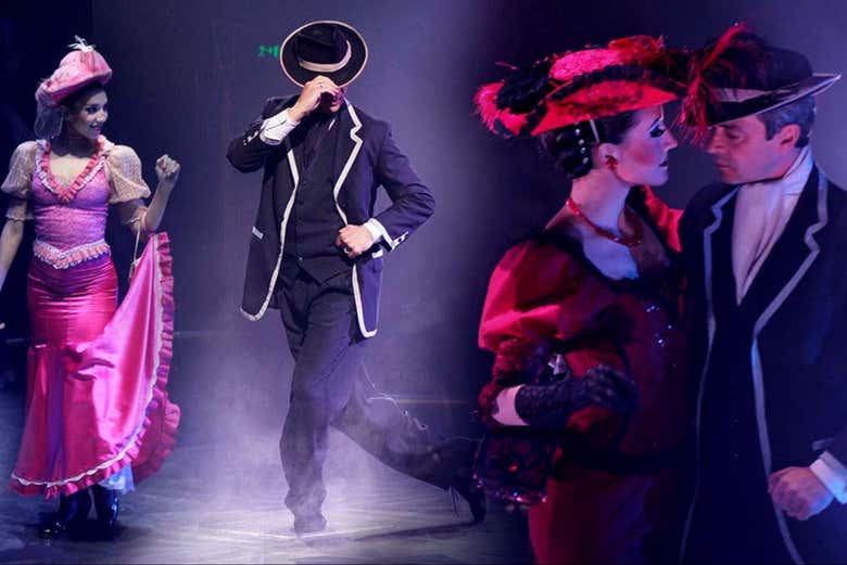 Espectáculo en Señor Tango