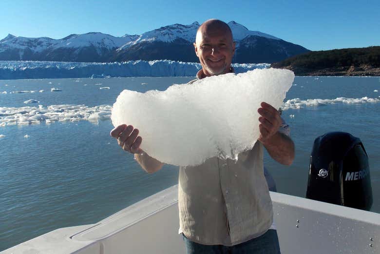 Estancia Nibepo Aike + Paseo en barco por el Perito Moreno